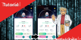 So entwickelt ihr Iscalar zu Calamanero Iscalar