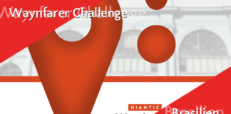 Niantic Wayfarer Challenge Brasilien Wayfarer Challenge