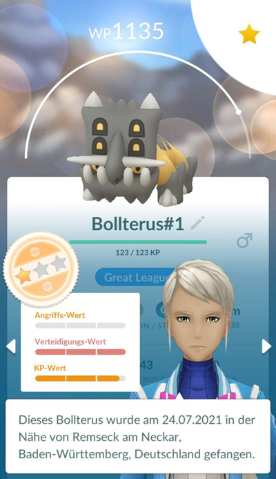 Update in der GO Battle League - 0% IV Pokémon 4