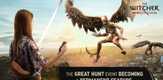 Die Große Jagd geht weiter! The Witcher: Monster Slayer - Interaktionsradius erweitert