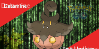 Pokémon GO Datamine – Text Updates Irrbis & mehr Datamine