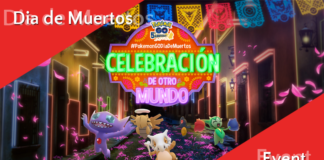 Dia de Muertos Event ab 1. November Dia De Muertos