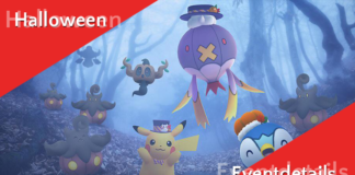 Halloween-Event 2021 Teil 2 – Eventdetails Halloween