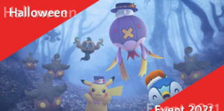 Pokémon GO Halloween-Event 2021 Halloween