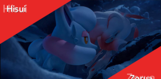 Hisui Zorua und Zoroark Teaser Zorua