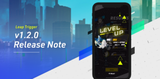 Leap Trigger punktet mit neuem Update Leap Trigger Release Note 1.2.0