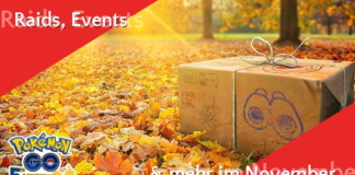 Pokémon GO im November 2021 – Events, Raids & mehr Events