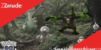 Suche nach Zarude – Quest Guide Zarude