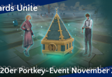 Das 1920er Event im November 2021 1920er Portkey-Event November 2021