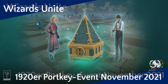 1920er Portkey-Event November 2021