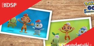 BDSP Event Teil 2 – Eventdetails BDSP