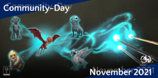 Der süße Community-Day im November 2021 Community-Day November 2021