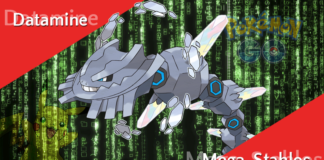 Pokémon GO Datamine – Mega-Stahlos Datamine
