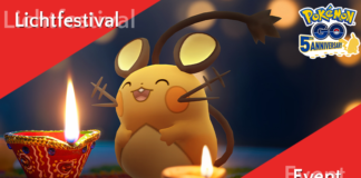 Lichtfestival mit Dedenne ab 5. November Lichtfestival