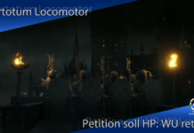 Piertotum Locomotor – Eine Petition soll Harry Potter: Wizards Unite vor dem Ende bewahren Petition soll Harry Potter Wizards Unite vor dem Ende retten