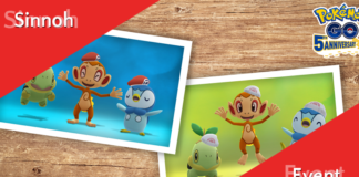 Sinnoh-Event zum BDSP Start ab 16. November Sinnoh