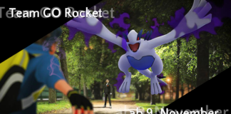 Team GO Rocket ab 9. November 2021 Team GO Rocket