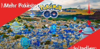 500.000 neue Arenen und Pokéstops für Indien Pokéstops