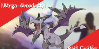 Mega-Aerodactyl Raid Guide Aerodactyl