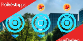 Neues Feature – Pokéstops aufladen Pokéstops