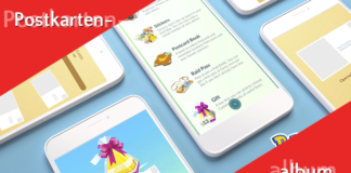 Postkartenalbum in Pokémon GO Postkartenalbum