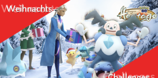 Pokémon GO Feiertage 2021 Challenge Guide Winterwunderland