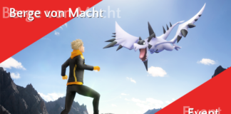 Berge von Macht Event ab 7. Januar Macht