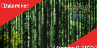 Pokémon GO 0.227.0 Datamine Nachtrag Datamine