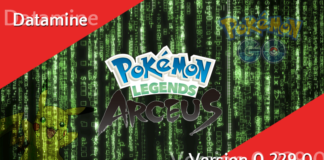 Pokémon GO 0.229.0 Datamine – Legends Arceus & mehr Datamine