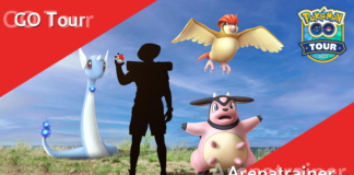 Werdet Arenatrainer bei der Pokémon GO Tour Johto GO Tour