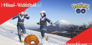 Hisui-Voltobal Spezialforschung Hisui-Voltobal