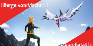 Berge von Macht – Eventdetails Berge