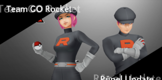 Team GO Rocket Update 24. Januar Team GO Rocket