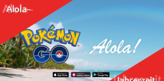 Die Alola-Jahreszeit startet am 1. März Alola