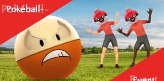 Pokéball-Event – Vorbereitung auf die GO Tour Pokéball