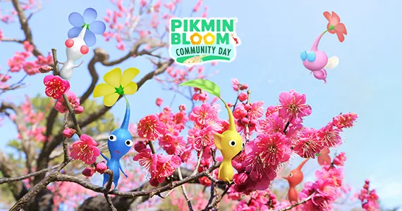 Der Pikmin Community Day im Februar 1