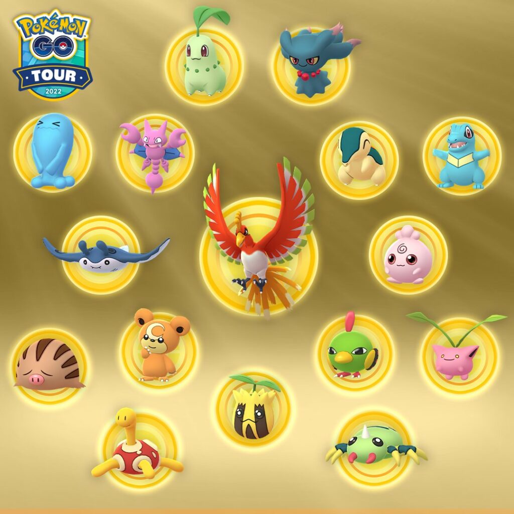 Pokémon GO Tour Johto - Alle Tipps & Infos 10