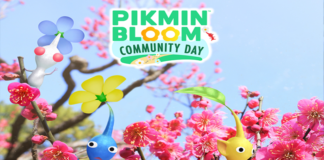 Der Pikmin Community Day im Februar Pikmin Bloom CommunityDay