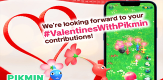 Valentinstag in Pikmin Bloom Valentinstag in Pikmin Bloom