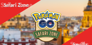 Erste Safari Zone 2022 in Sevilla Safari Zone