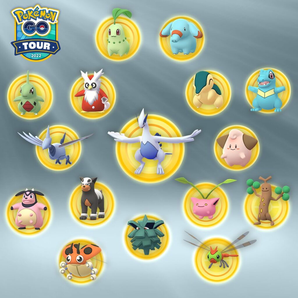 Pokémon GO Tour Johto - Alle Tipps & Infos 9
