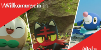 Willkommen in Alola – Eventdetails Alola