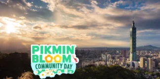 Der erste Pikmin Community Day mit einem Vorort Event Community Day Pikmin März