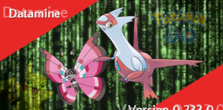 Pokémon GO Version 0.233.0 Datamine – Neue Mega-Entwicklungen Datamine