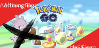 Achtung Fehler! Rabauz nicht in 5km-Eiern Ei