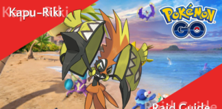 Kapu-Riki Raid Guide Kapu-Riki