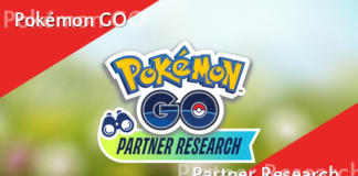 Pokémon GO Partner Research in Japan Partner Research