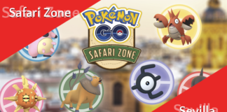 Shiny Krebscorps auf der Safari Zone Sevilla Safari Zone