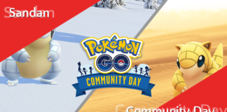 Sandan Community Day am 13. März Community Day