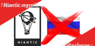 Niantic nimmt Spiele vom russischen Markt Niantic